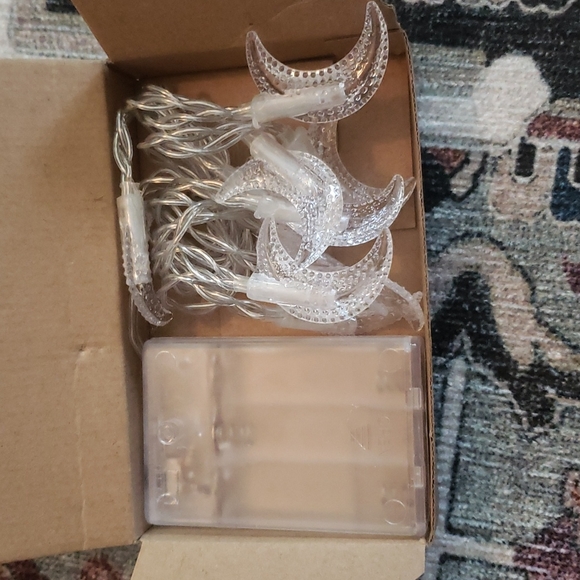 3/$25 Little Moon Fairy Lights - Picture 2 of 2